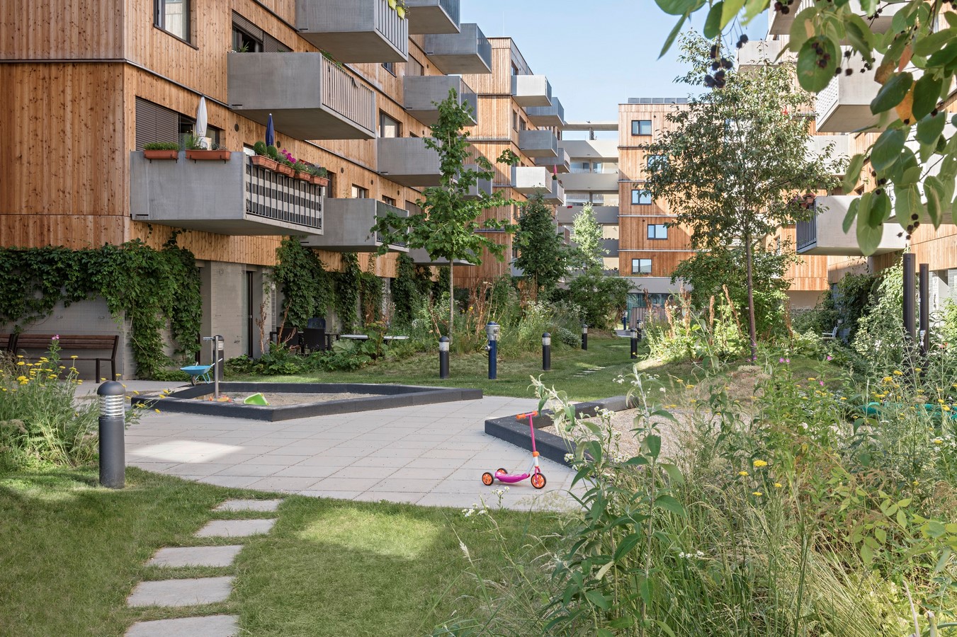 Wood Housing Seestadt Aspern By Berger+Parkkinen Architekten - Sheet10