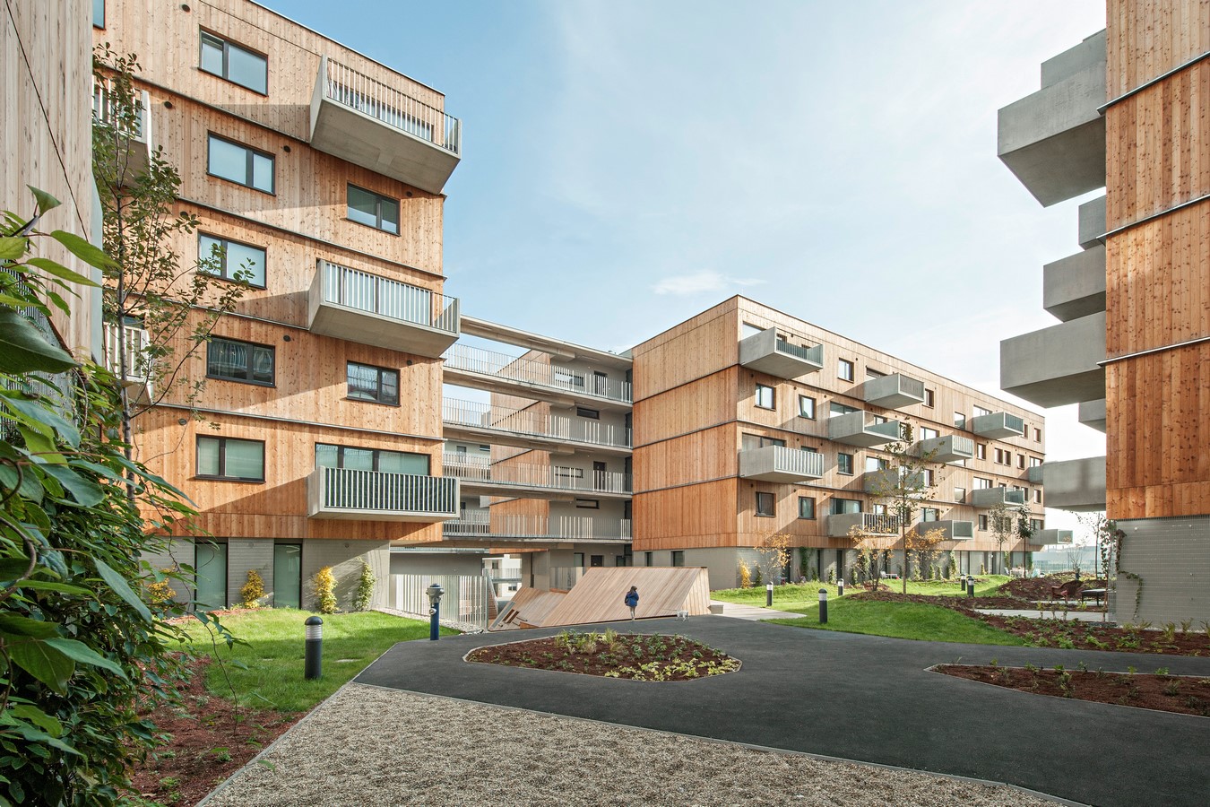 Wood Housing Seestadt Aspern By Berger+Parkkinen Architekten - Sheet4