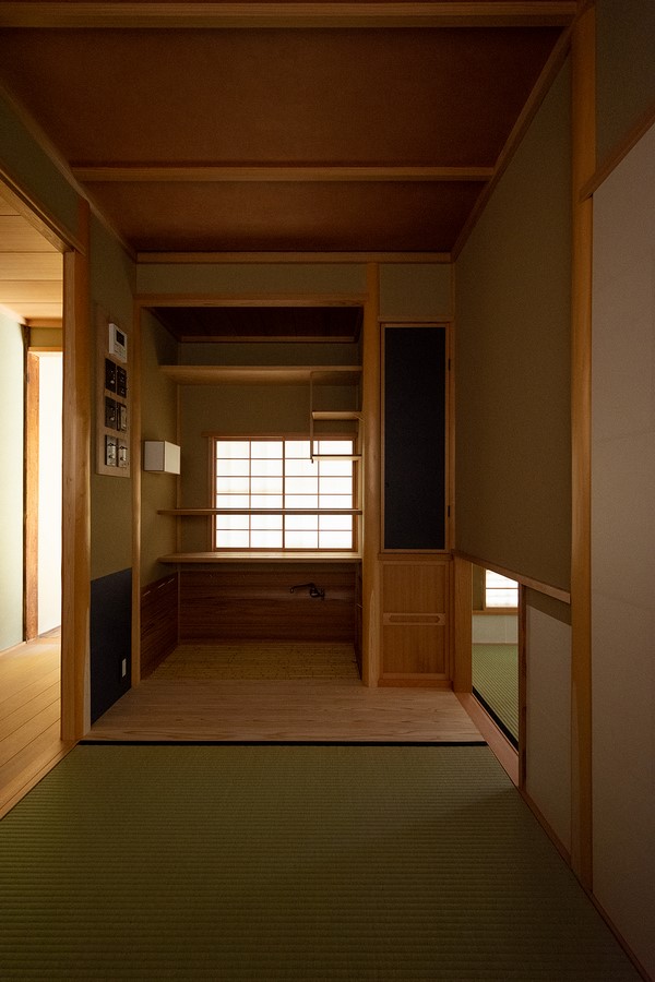 Tokugawa-cho House By Tomoaki Uno Architects - Sheet14