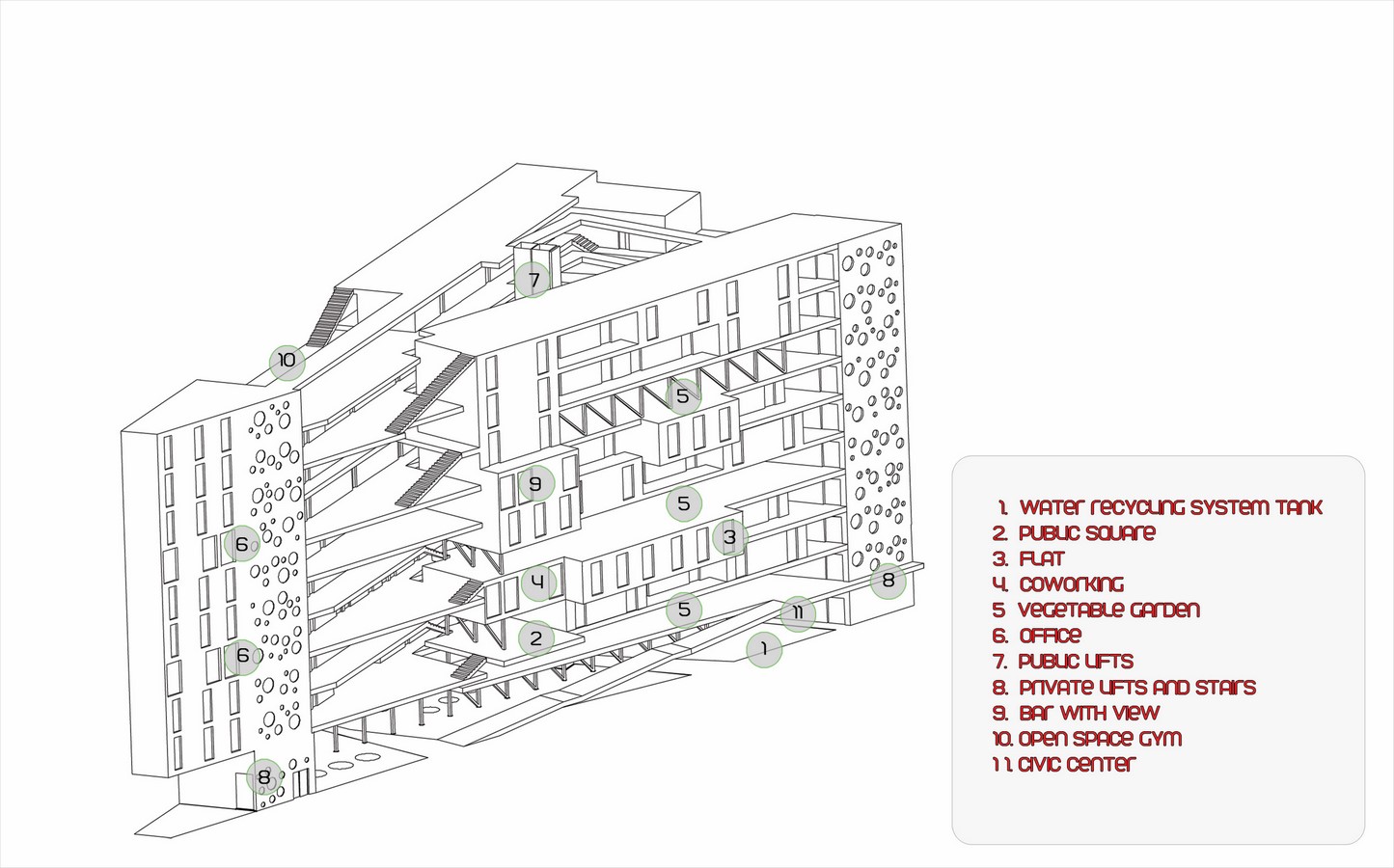 Europan 13 Community By Oficina Urbana Arquitectura - Sheet1