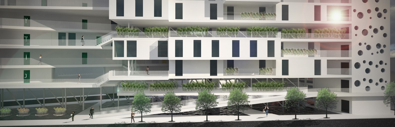 Europan 13 Community By Oficina Urbana Arquitectura - Sheet2
