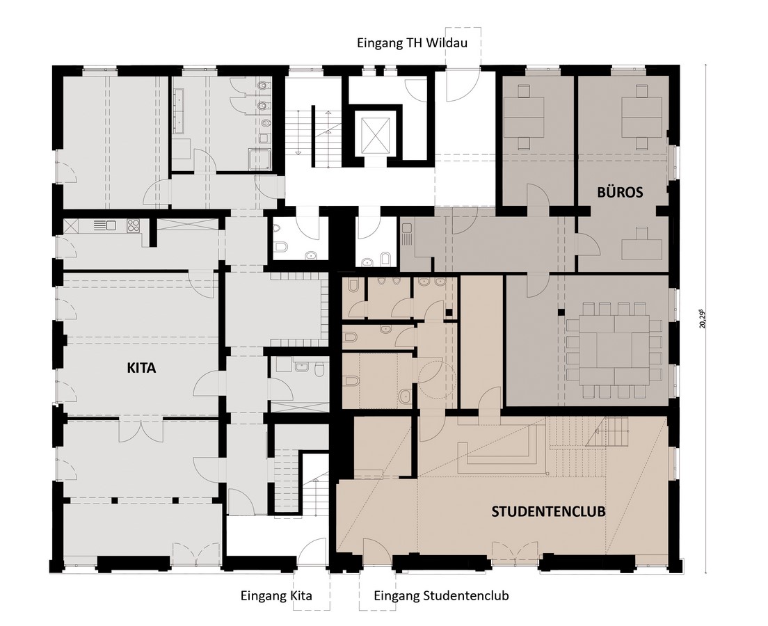 Camous Wildau By SSP Rüthnick Architekten - Sheet4