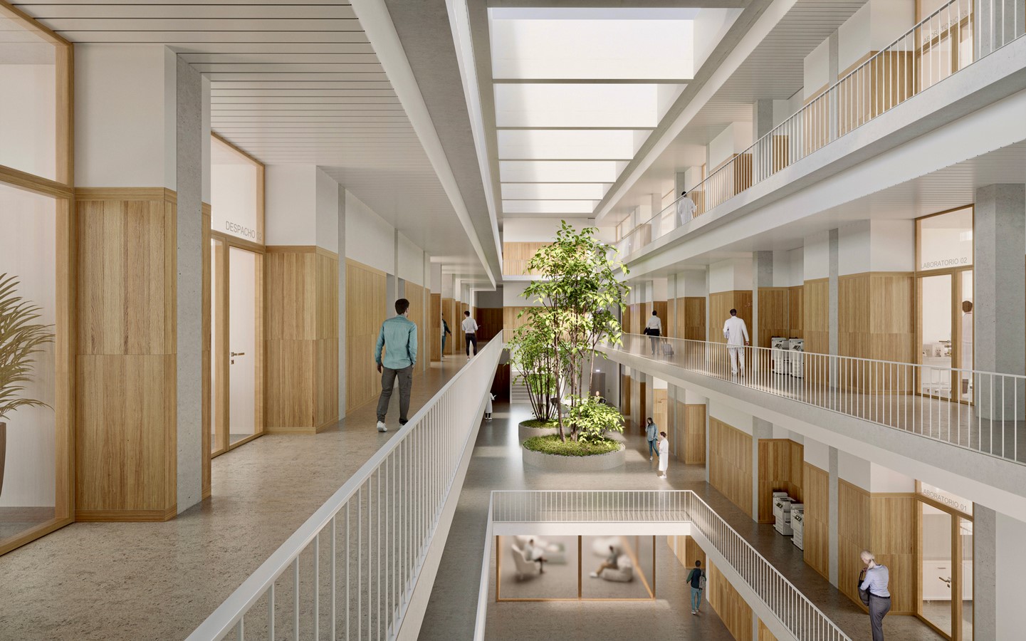 Molecular Image Institute Valencia By COR & asociados - Sheet2