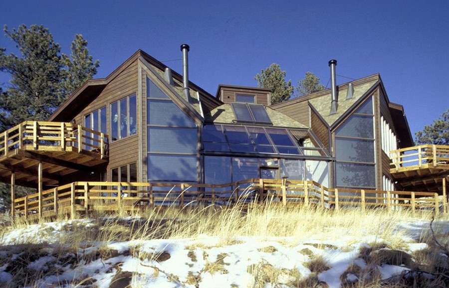 zwaard Modderig Wie Champion Residence, Nederland, Colorado By Dennis R Holloway, Architect -  RTF | Rethinking The Future