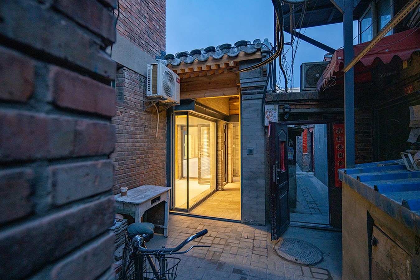 Inner Hutong - Renovation of No. 36 Courtyard in Chuziying Hutong By CU Office - Sheet11