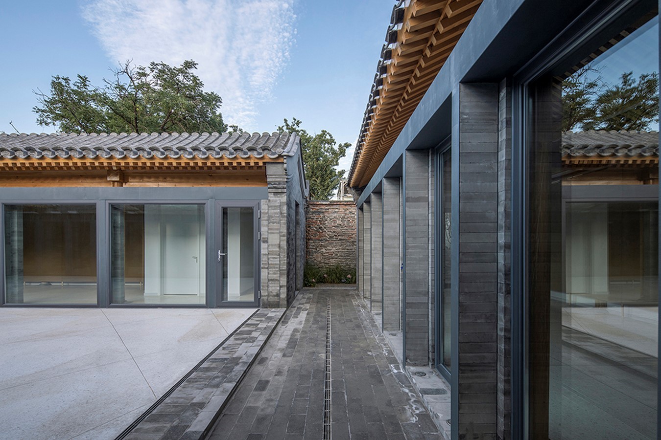 Inner Hutong - Renovation of No. 36 Courtyard in Chuziying Hutong By CU Office - Sheet2