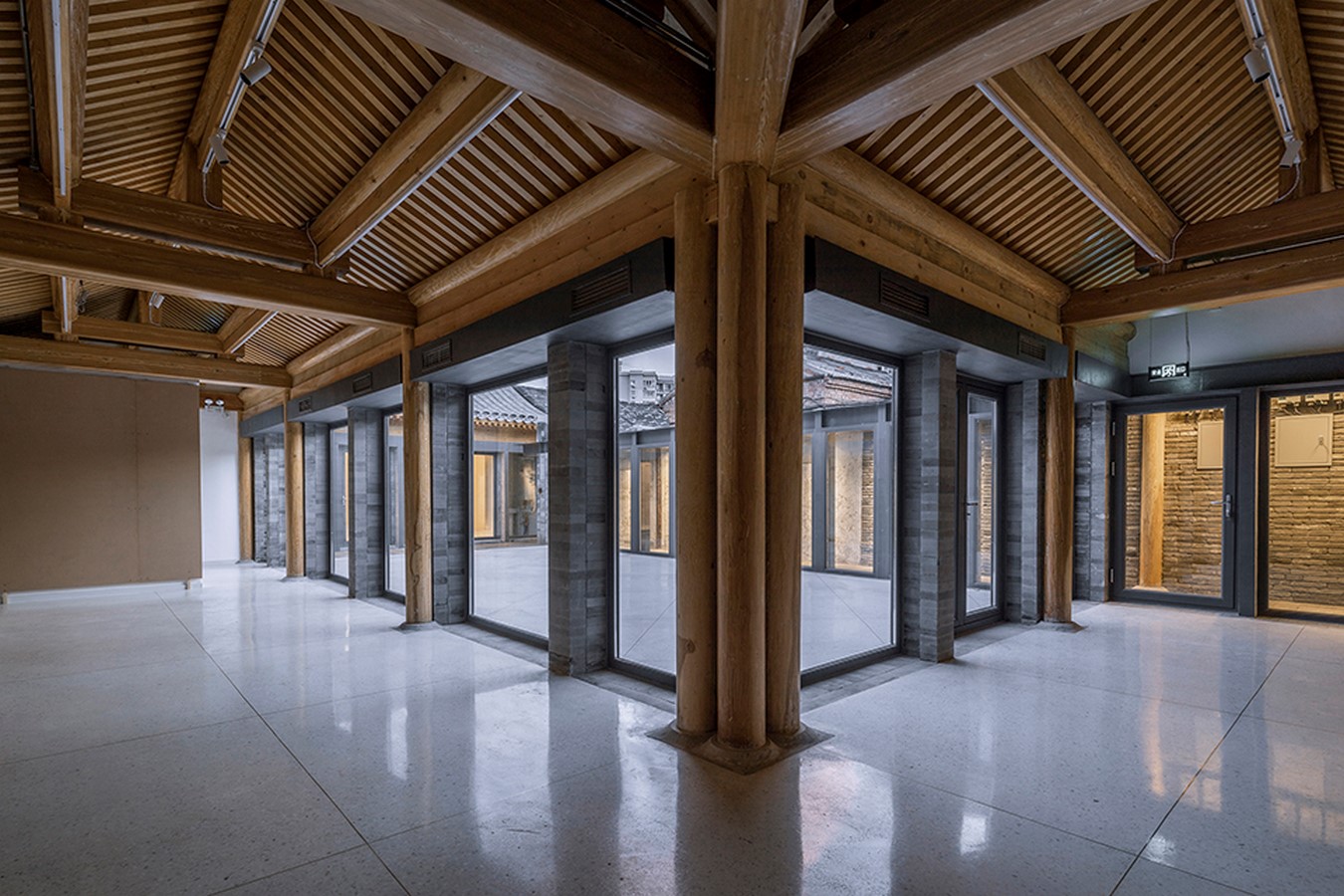 Inner Hutong - Renovation of No. 36 Courtyard in Chuziying Hutong By CU Office - Sheet3