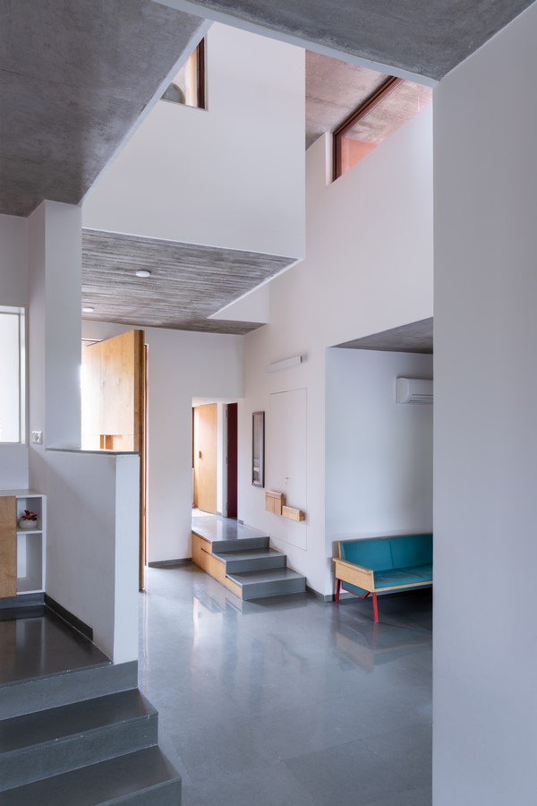 KA House By Studio Sangath - Sheet3