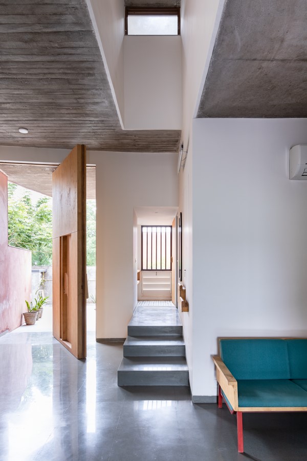 KA House By Studio Sangath - Sheet4