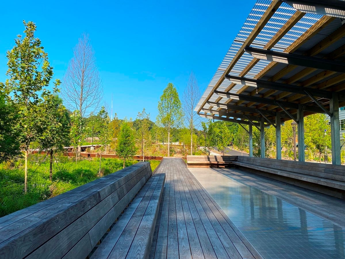 The Georgia Institute of Technology By Nelson Byrd Woltz Landscape Architects - Sheet12