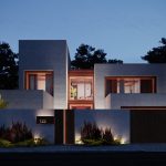 The House In Village Rybatskiy By Architectural Studio Chado - Sheet1