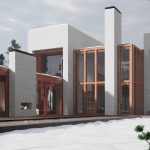The House In Village Rybatskiy By Architectural Studio Chado - Sheet2