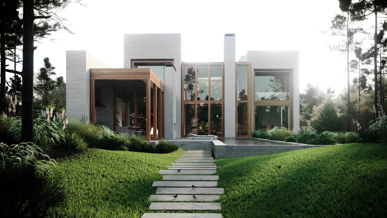 The House In Village Rybatskiy By Architectural Studio Chado - Sheet3