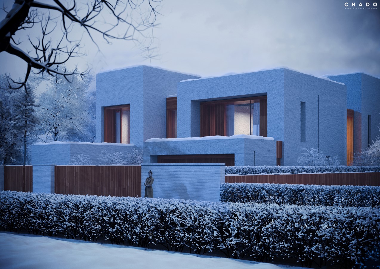 The House In Village Rybatskiy By Architectural Studio Chado - Sheet3