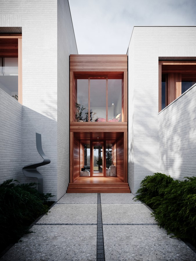 The House In Village Rybatskiy By Architectural Studio Chado - Sheet5