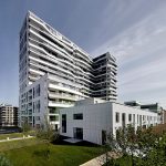LAXIS high rise Apartments By Meixner Schluter Wendt - Sheet1