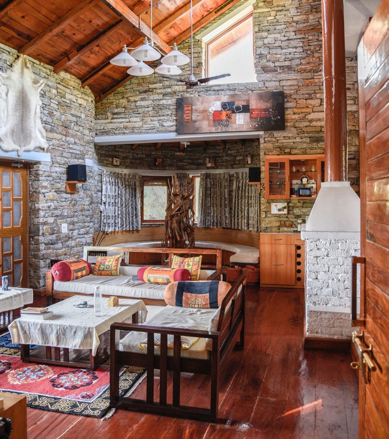The Stone House By Atrium Architectural Studio - Sheet3