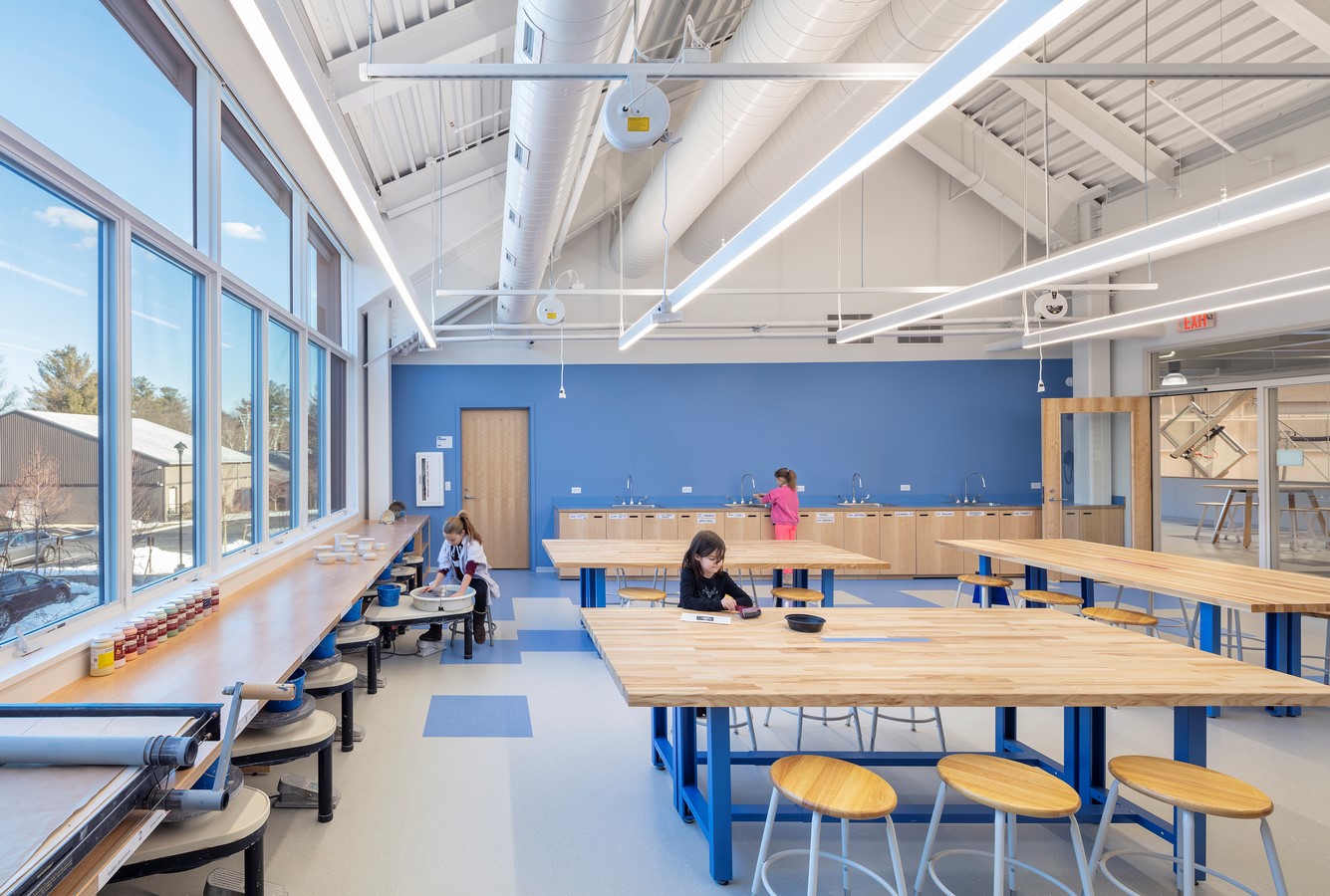 Belmont day school Barn By Utile Design - sheet2