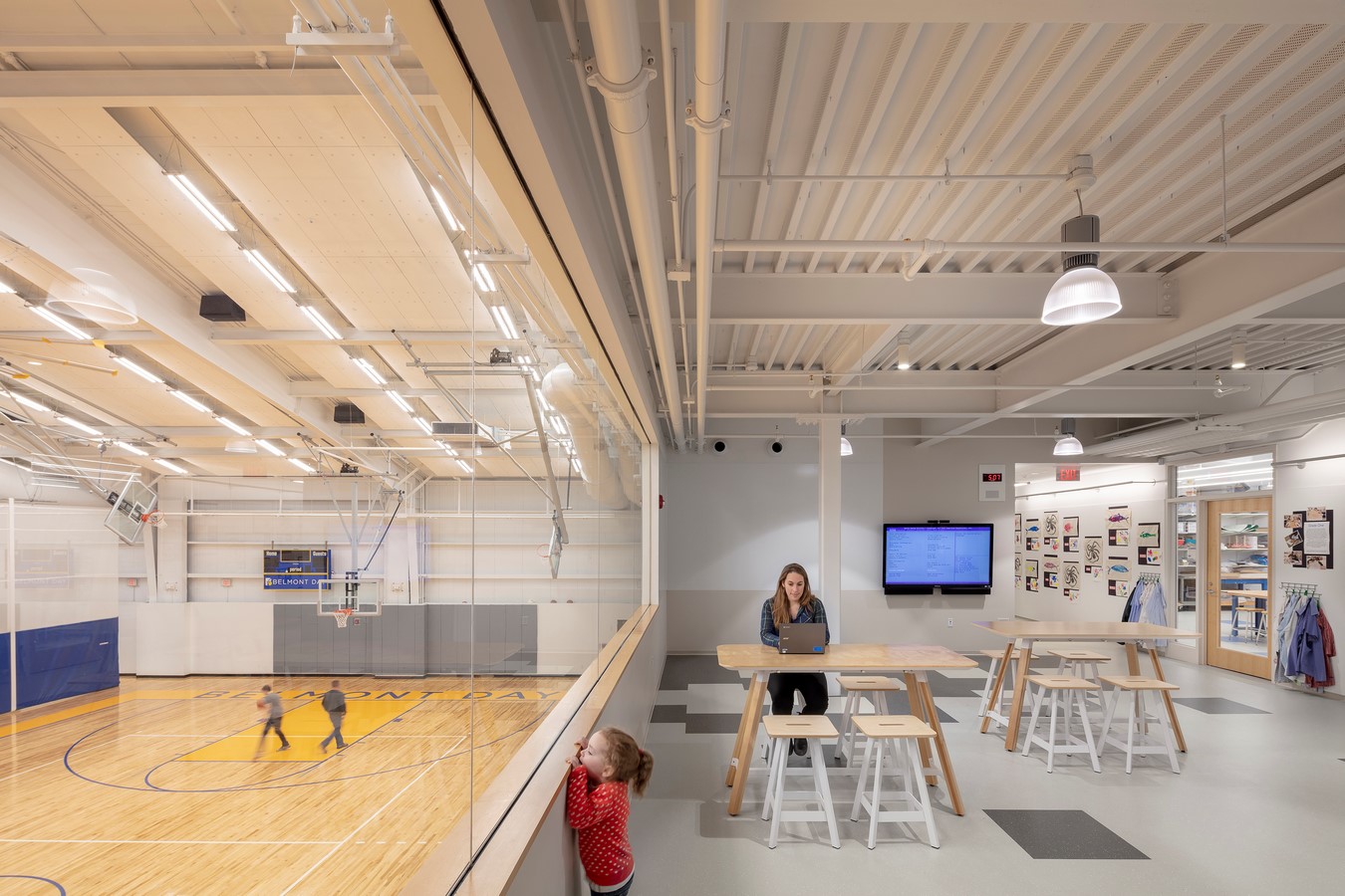 Belmont day school Barn By Utile Design - sheet3