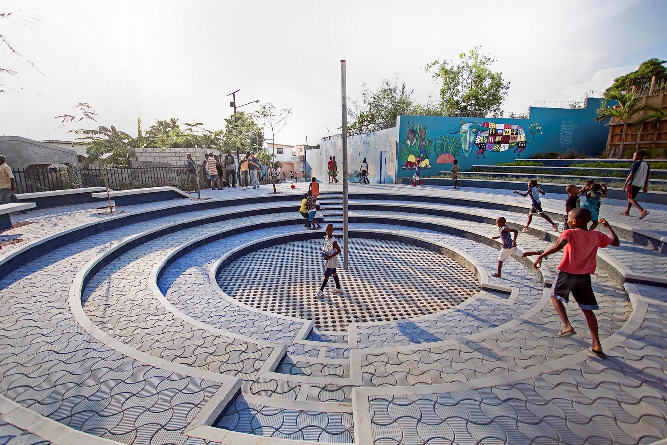 Place Tapis Rouge By Emergent Vernacular Architecture - Sheet2