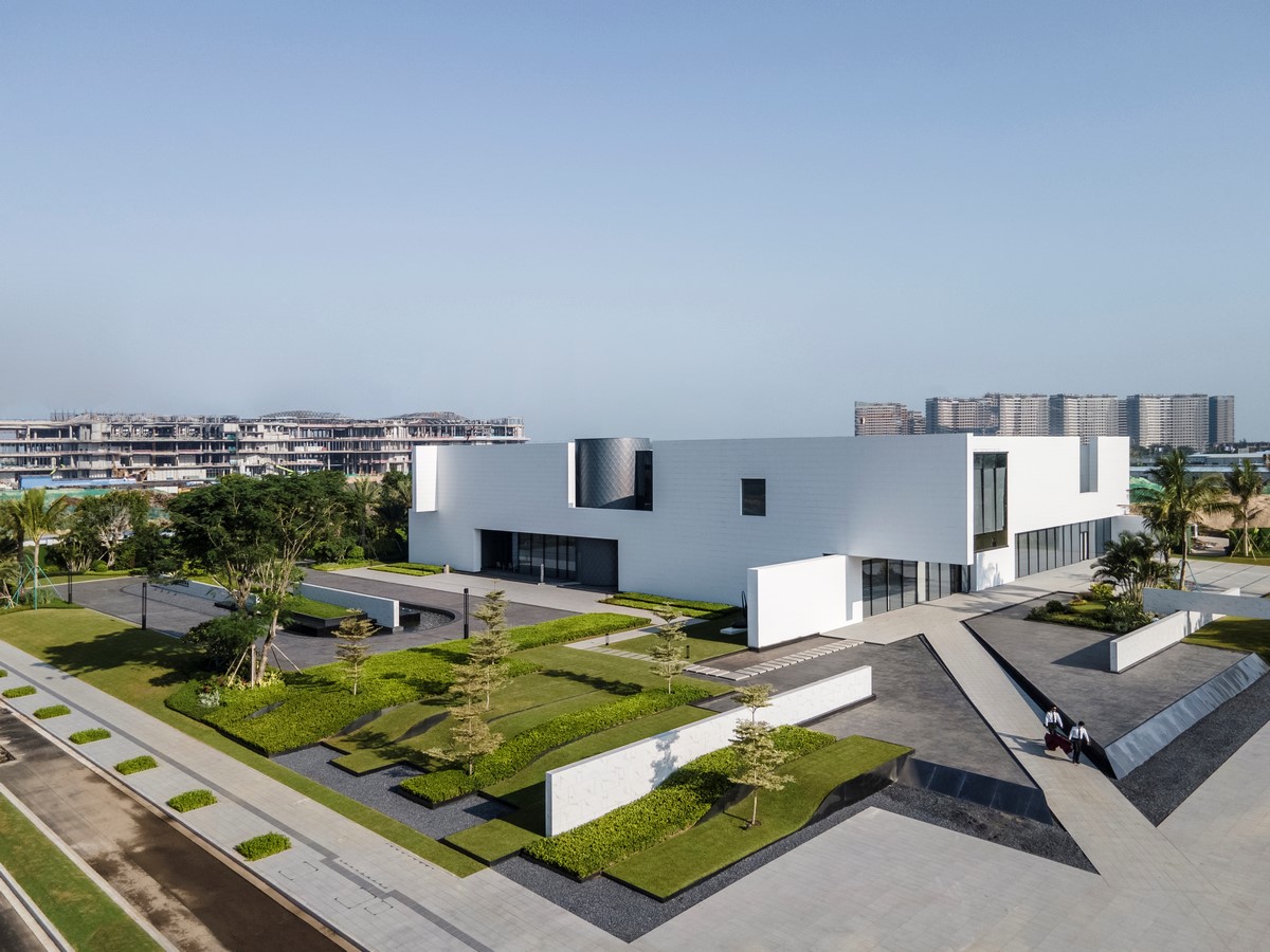 Haikou International Duty Free Reception Center By Aoe - Sheet11