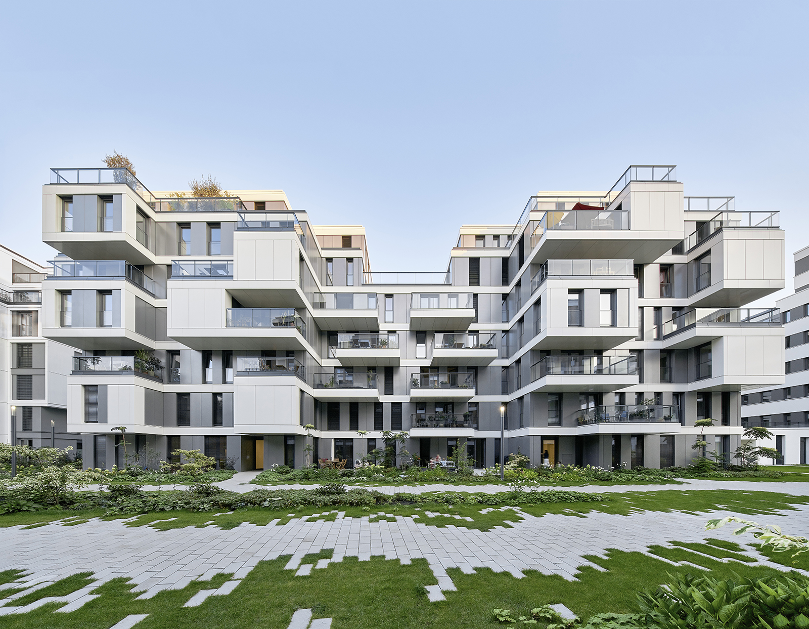 The Garden By Eike Becker Architekten - Sheet2