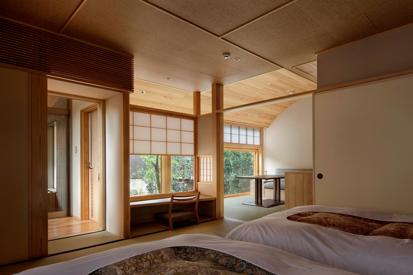 Kofuyuden Beniya By Tetsuo Kobori Architects - Sheet2