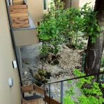 Company name : Love Architecture Inc. Address : 2-20-14 Miyasaka Setagaya Tokyo,Japan Phone : +81-3-5844-6830 Fax  : +81-3-5844-6831 E-mail : asari@lovearchitecture.co.jp URL : www.lovearchitecture.co.jp  Credit InformationArchitecture : Yukio AsariPhotography : Masao Nishikawa   Project OutlineLocation : Tokyo, Japan  Date of Completion : March 2018 Principal Use : Rental apartment Structure : Wooden construction Site Area : 558.67m2 Total Floor Area :706.23m2 (255.76m2/1F, 227.99m2/2F, 222.48m2/3F)  Structural Engineer : Nakamura Tsuguho Mechanical Engineer : Hiroyuki Sakamaki Material Information Exterior Finish (Wall) : Resin based plastering Exterior Finish (Floor) : Natural stone/Decomposed granite soil Floor : Oak flooring, Urethane clear paint/ Tile finish Wall : Cross Ceiling : Cross - Sheet10