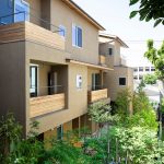 Company name : Love Architecture Inc. Address : 2-20-14 Miyasaka Setagaya Tokyo,Japan Phone : +81-3-5844-6830 Fax  : +81-3-5844-6831 E-mail : asari@lovearchitecture.co.jp URL : www.lovearchitecture.co.jp  Credit InformationArchitecture : Yukio AsariPhotography : Masao Nishikawa   Project OutlineLocation : Tokyo, Japan  Date of Completion : March 2018 Principal Use : Rental apartment Structure : Wooden construction Site Area : 558.67m2 Total Floor Area :706.23m2 (255.76m2/1F, 227.99m2/2F, 222.48m2/3F)  Structural Engineer : Nakamura Tsuguho Mechanical Engineer : Hiroyuki Sakamaki Material Information Exterior Finish (Wall) : Resin based plastering Exterior Finish (Floor) : Natural stone/Decomposed granite soil Floor : Oak flooring, Urethane clear paint/ Tile finish Wall : Cross Ceiling : Cross - Sheet5