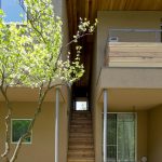 Company name : Love Architecture Inc. Address : 2-20-14 Miyasaka Setagaya Tokyo,Japan Phone : +81-3-5844-6830 Fax  : +81-3-5844-6831 E-mail : asari@lovearchitecture.co.jp URL : www.lovearchitecture.co.jp  Credit InformationArchitecture : Yukio AsariPhotography : Masao Nishikawa   Project OutlineLocation : Tokyo, Japan  Date of Completion : March 2018 Principal Use : Rental apartment Structure : Wooden construction Site Area : 558.67m2 Total Floor Area :706.23m2 (255.76m2/1F, 227.99m2/2F, 222.48m2/3F)  Structural Engineer : Nakamura Tsuguho Mechanical Engineer : Hiroyuki Sakamaki Material Information Exterior Finish (Wall) : Resin based plastering Exterior Finish (Floor) : Natural stone/Decomposed granite soil Floor : Oak flooring, Urethane clear paint/ Tile finish Wall : Cross Ceiling : Cross - Sheet8