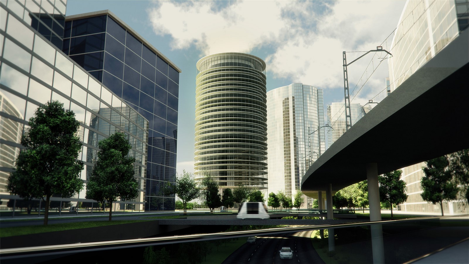Flower Tower. Zhengdong By Ensamble Studio - Sheet3
