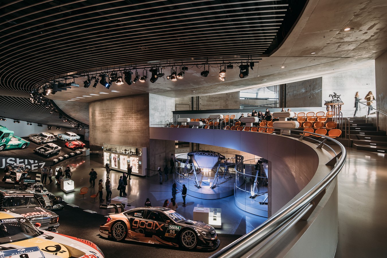 Mercedes-Benz Museum By UNStudio - Sheet8