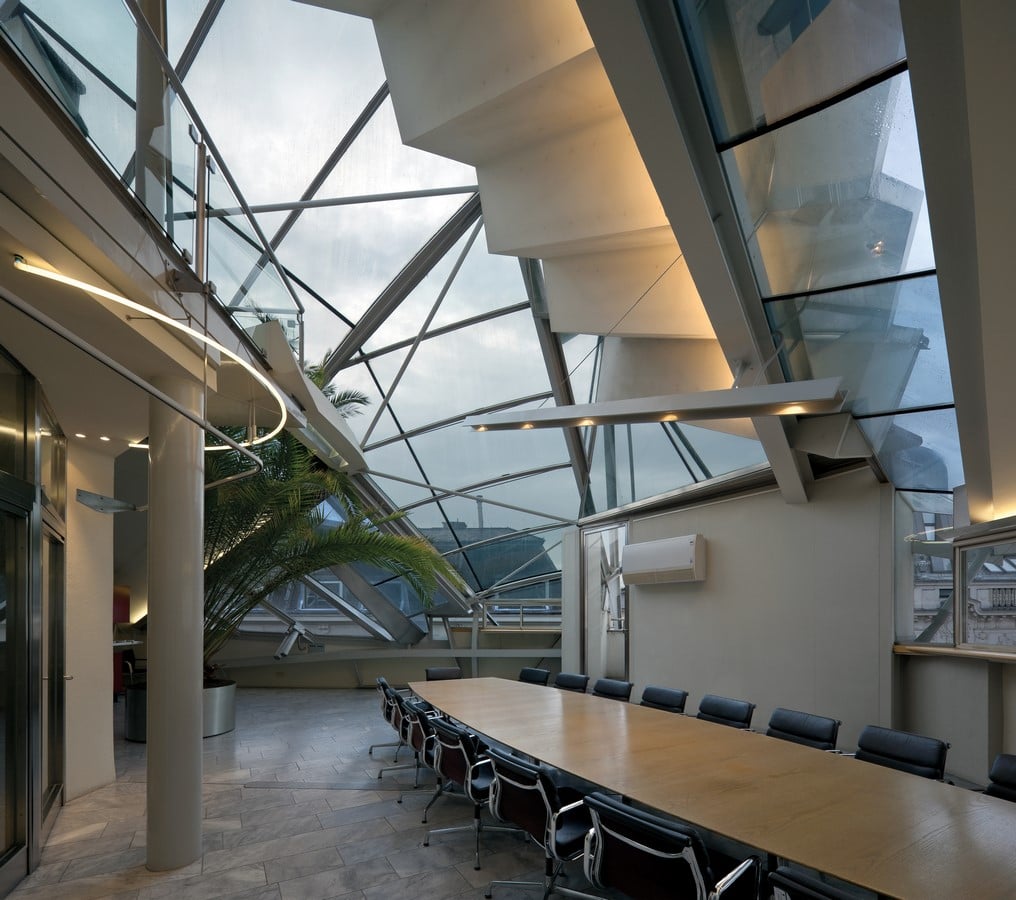 Rooftop Remodeling Falkestrasse By Coop Himmelb(l)au - Sheet1