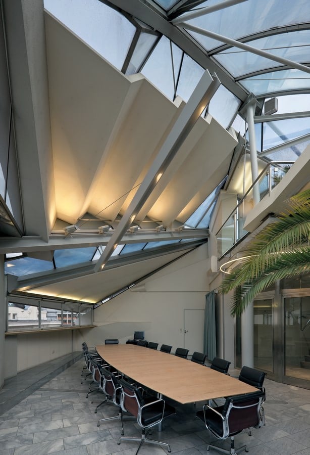 Rooftop Remodeling Falkestrasse By Coop Himmelb(l)au - Sheet2