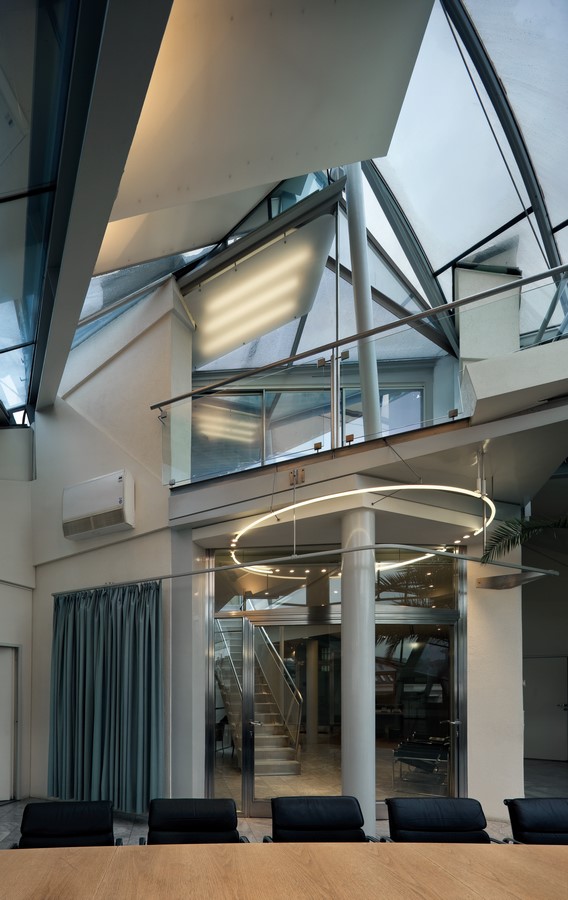 Rooftop Remodeling Falkestrasse By Coop Himmelb(l)au - Sheet3