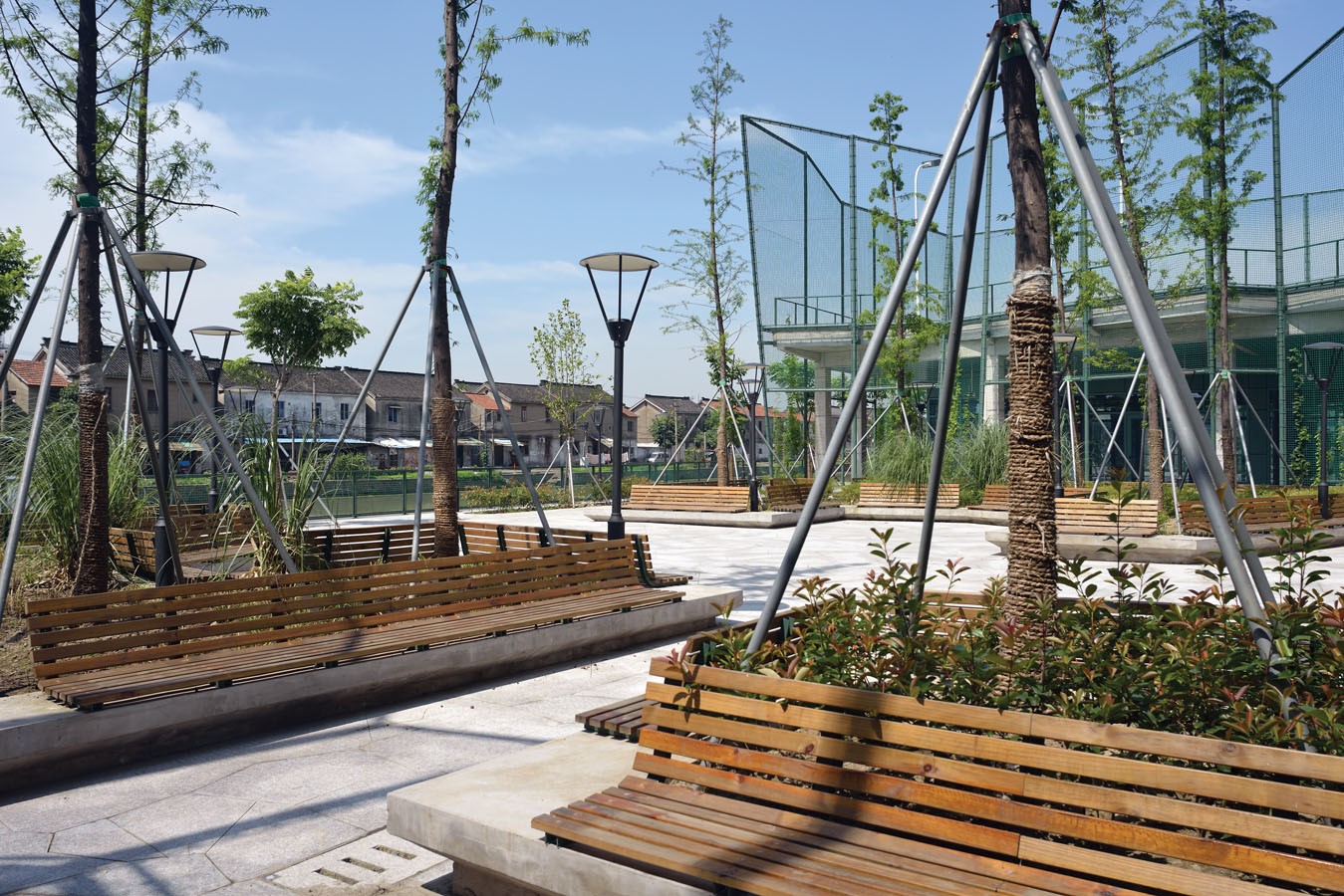 Public Space, High Density, And An Emerging Civil Society By Pu Miao architect - Sheet11