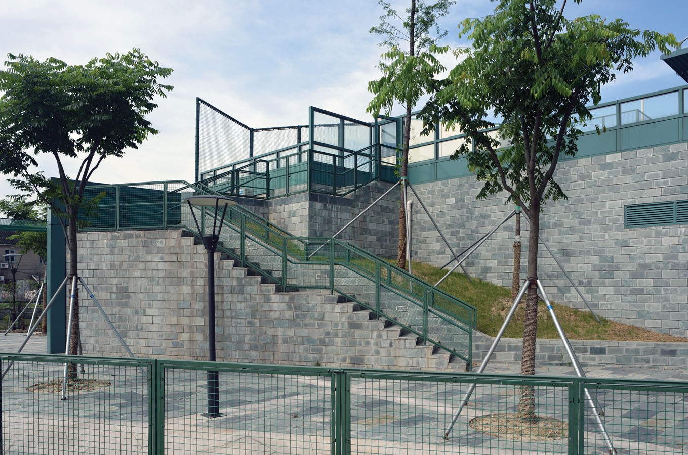 Public Space, High Density, And An Emerging Civil Society By Pu Miao architect - Sheet1