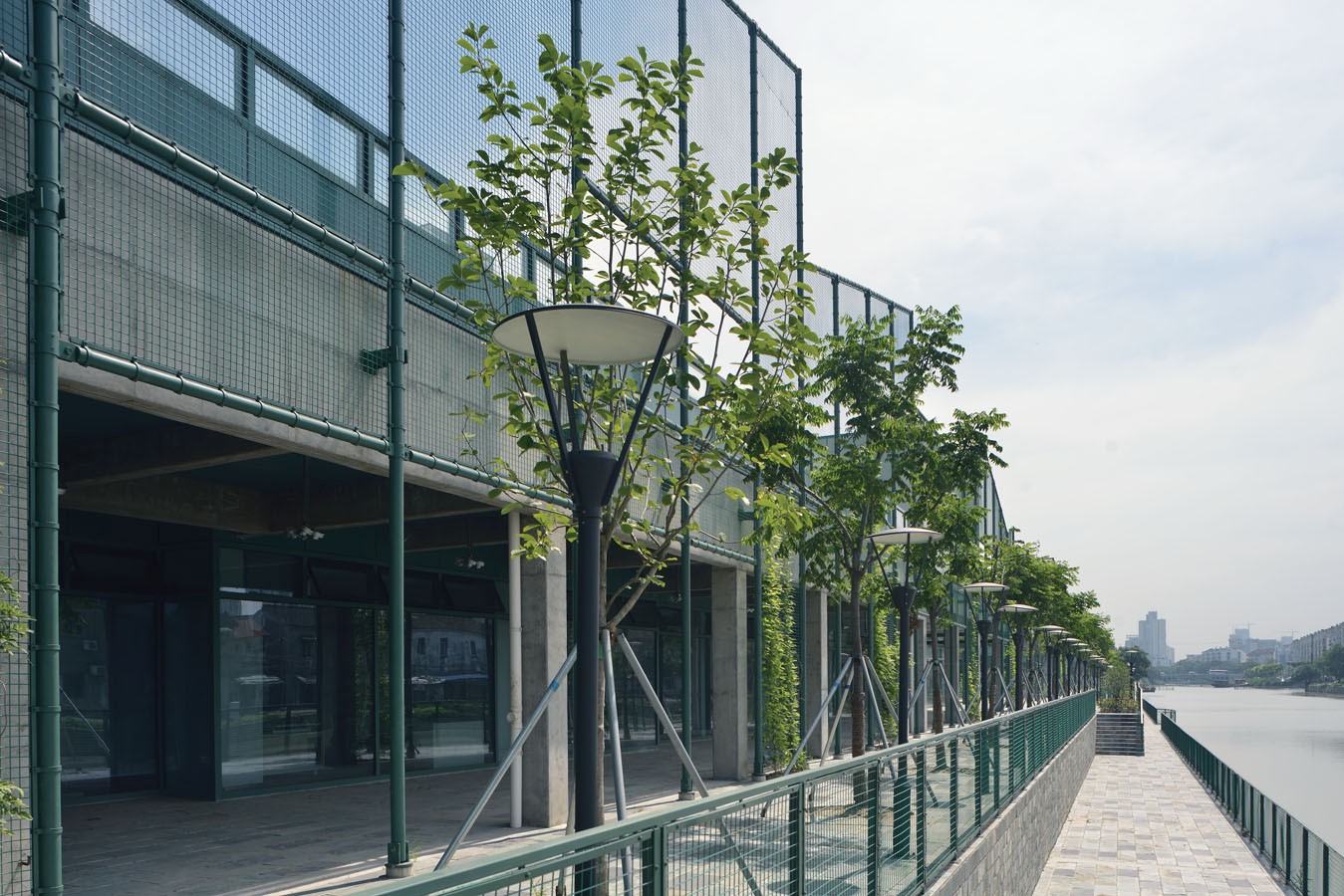 Public Space, High Density, And An Emerging Civil Society By Pu Miao architect - Sheet9