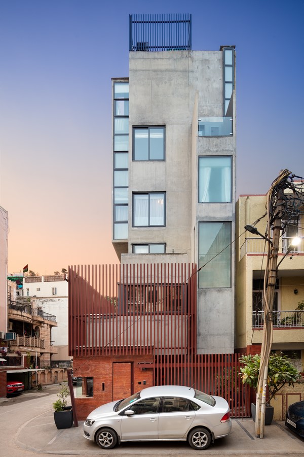 South Ex Residence By Studio Archohm - Sheet11