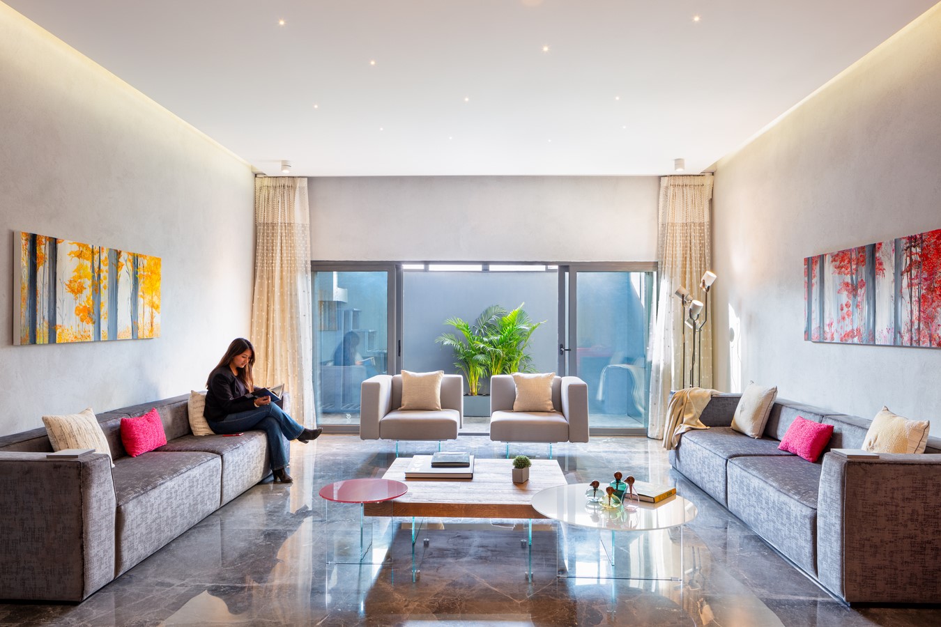 South Ex Residence By Studio Archohm - Sheet2