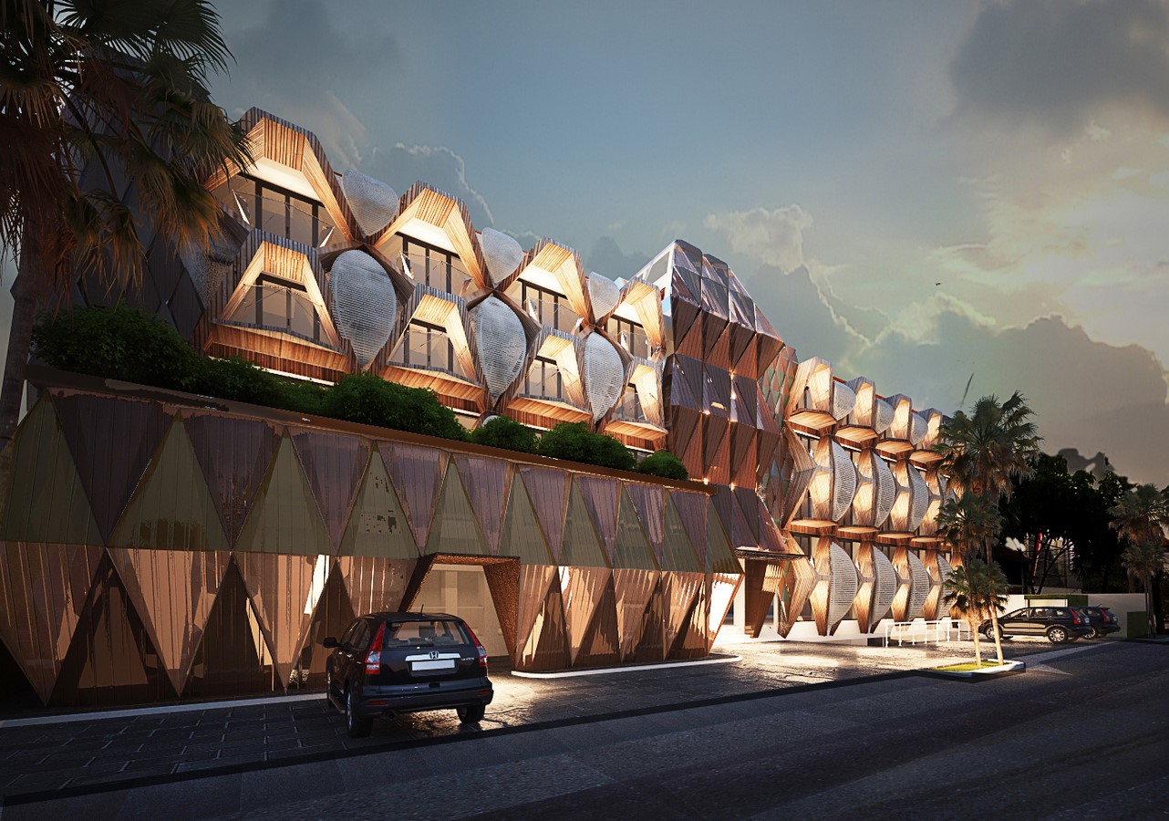 Capital Hotel By Inspiral Architecture and Design Studios - Sheet2