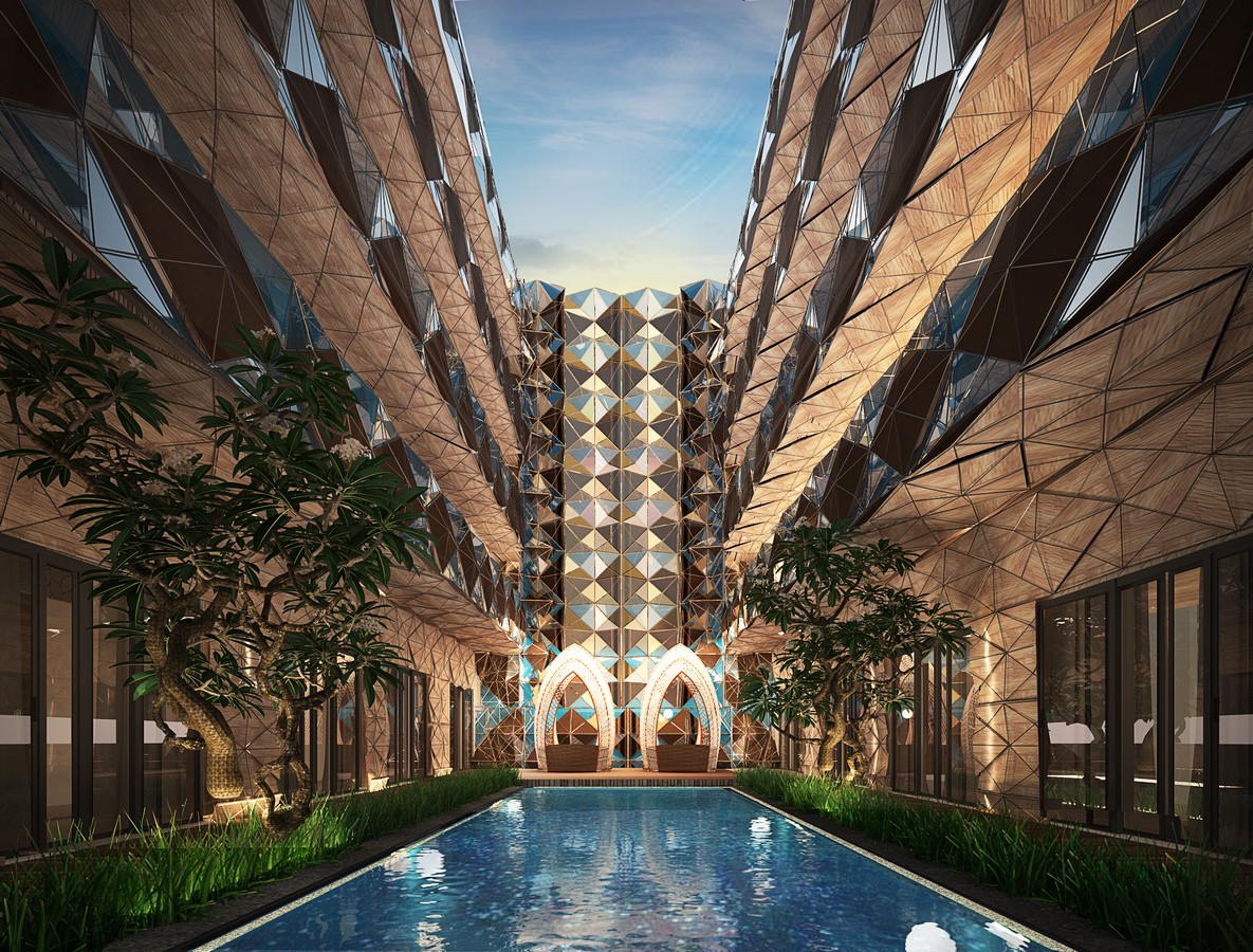 Capital Hotel By Inspiral Architecture and Design Studios - Sheet4