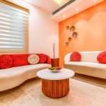 Residence At Prateek Edifice, Noida By Studio Meraki - Sheet1