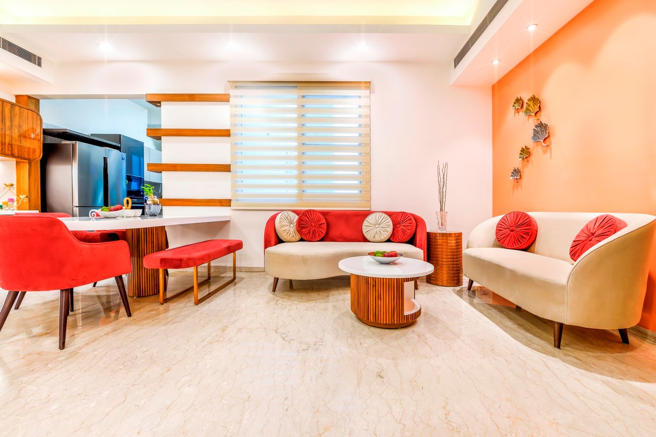 Residence At Prateek Edifice, Noida By Studio Meraki - Sheet2