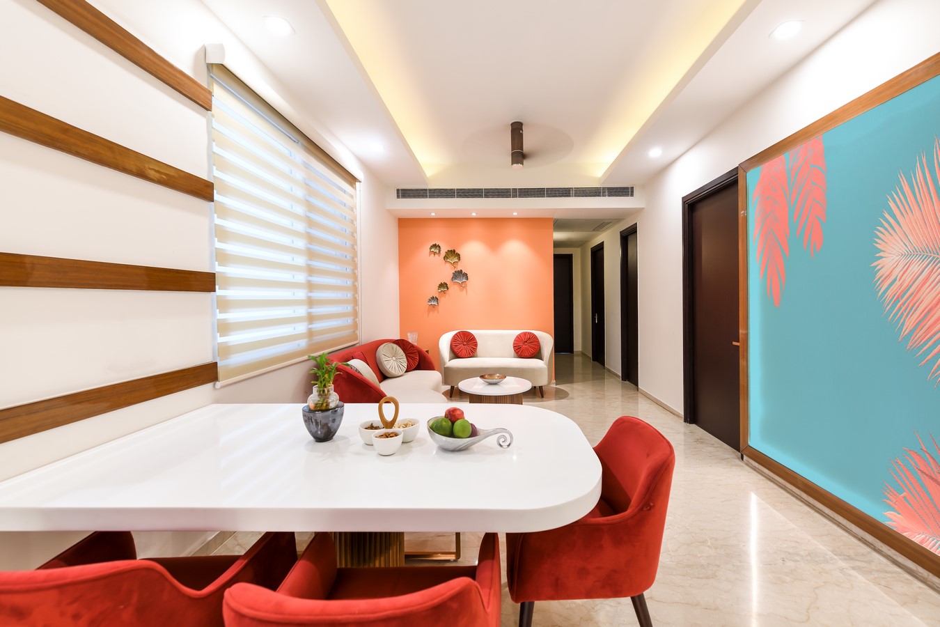 Residence At Prateek Edifice, Noida By Studio Meraki - Sheet3