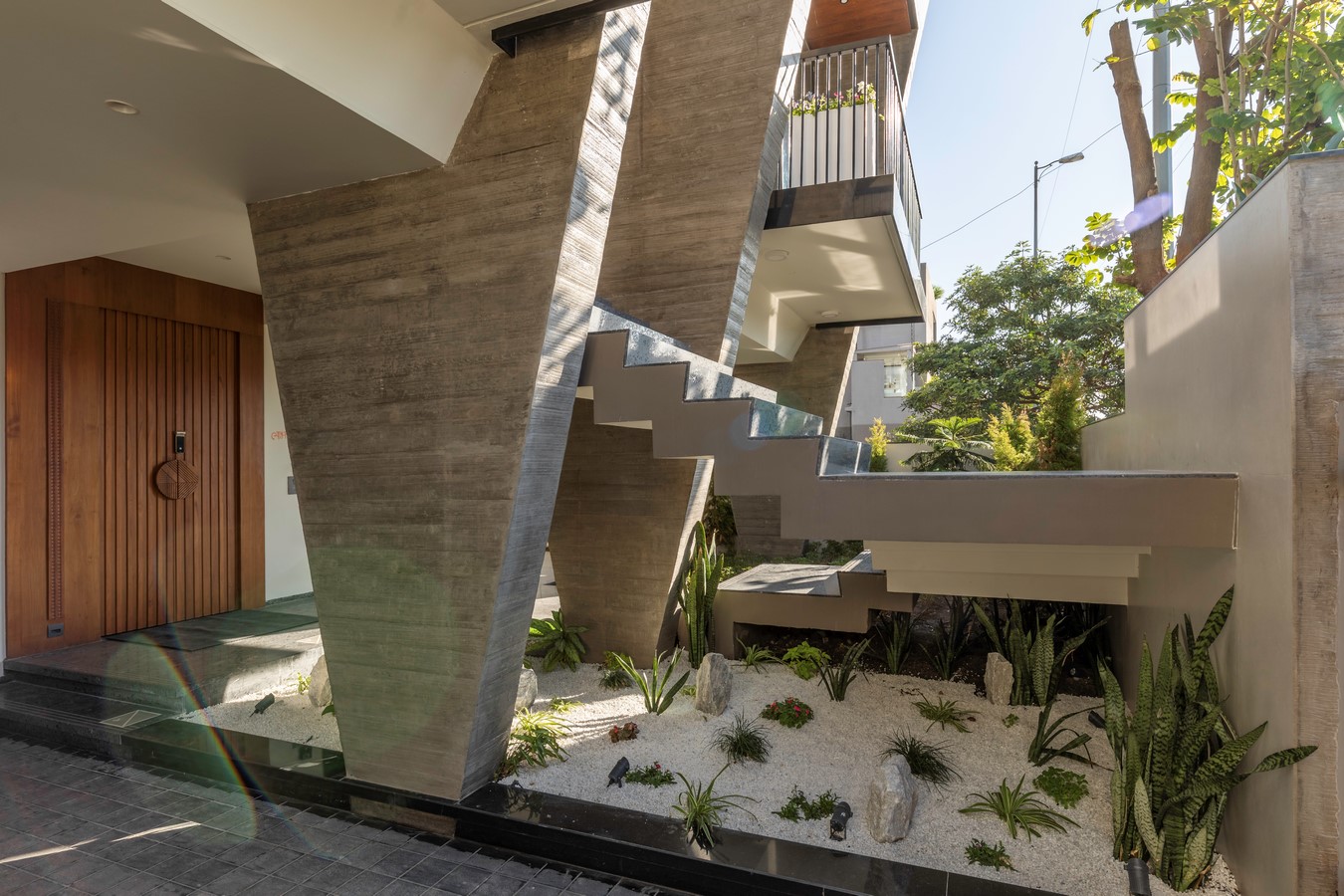 Concrete  House By Span Architects - Sheet5