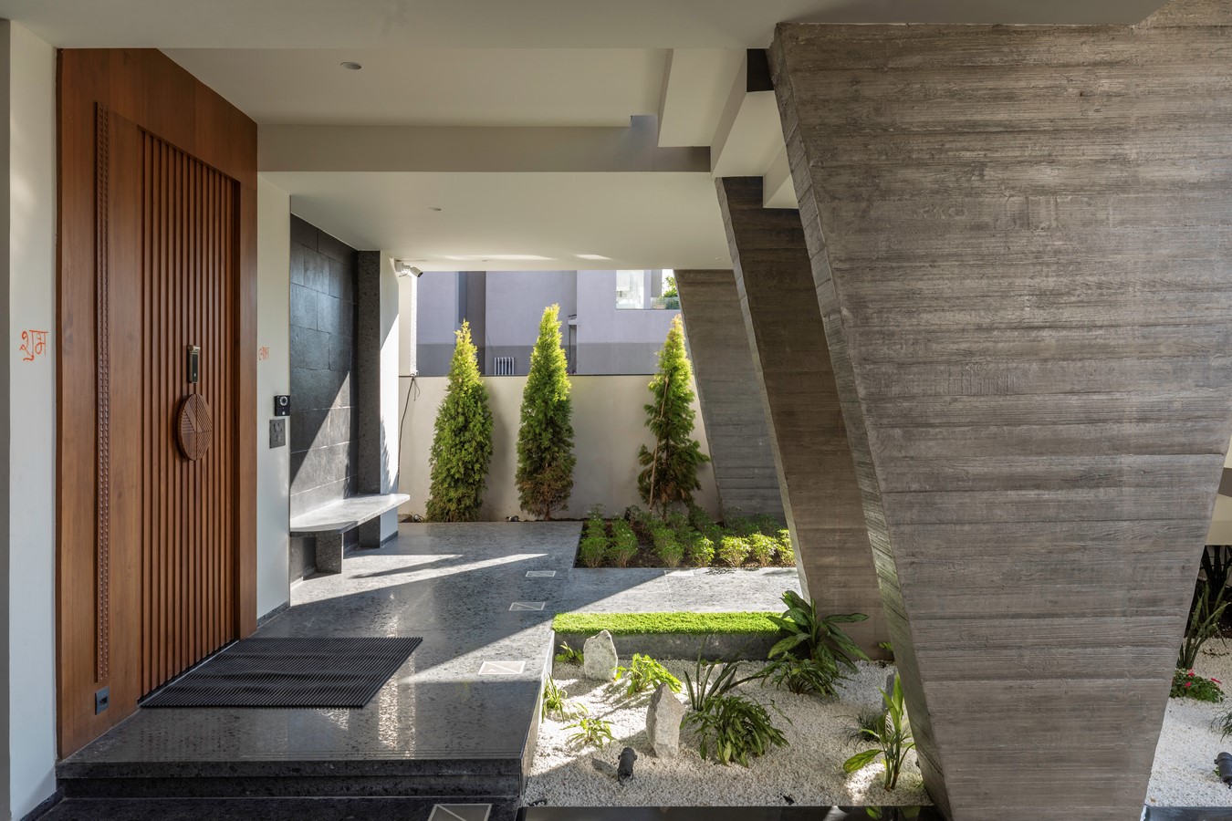 Concrete  House By Span Architects - Sheet7