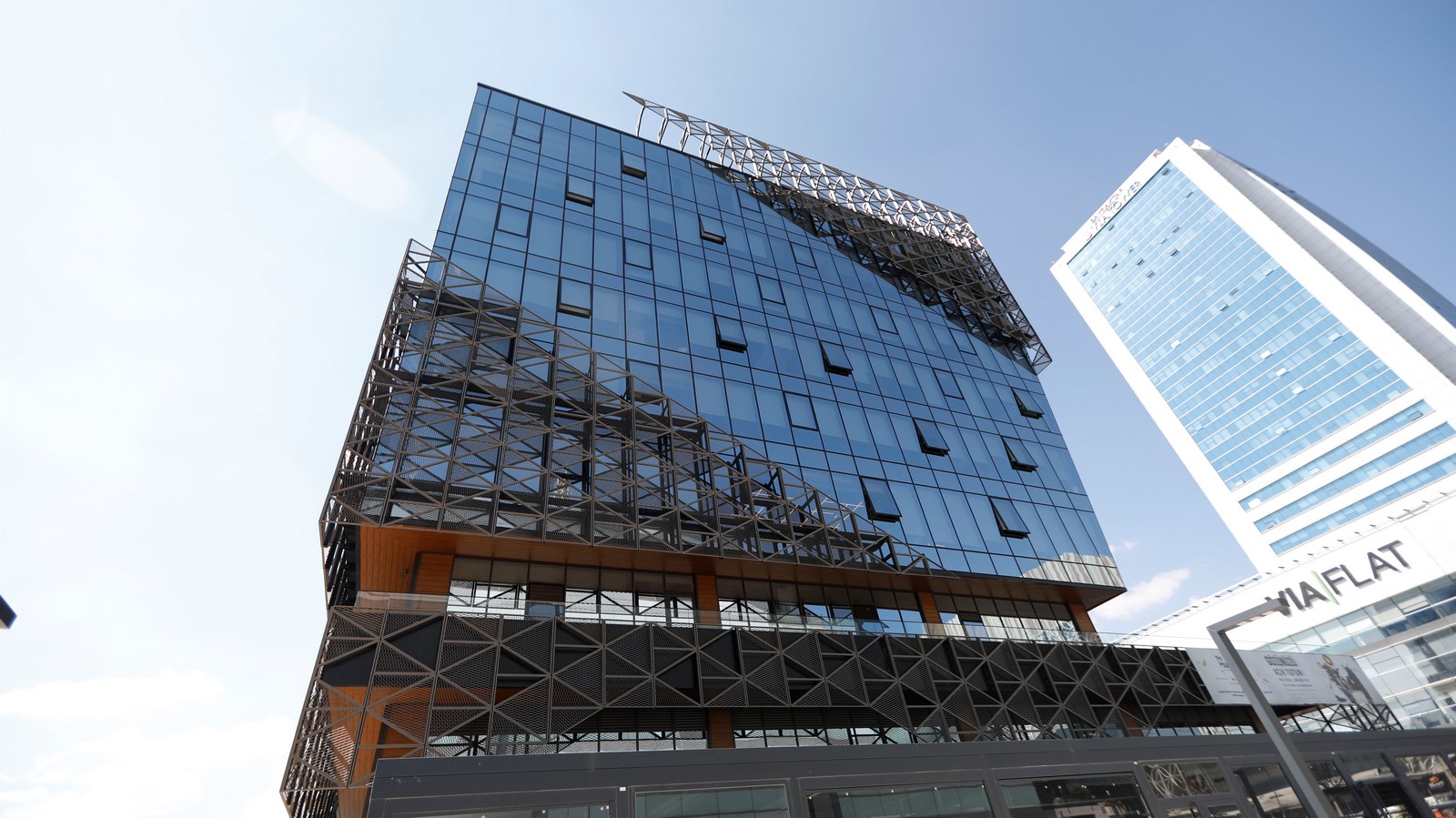 Turkish Metal Union Headquarters By Köken Design Studio - Sheet2