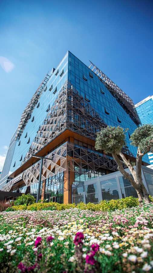 Turkish Metal Union Headquarters By Köken Design Studio - Sheet3