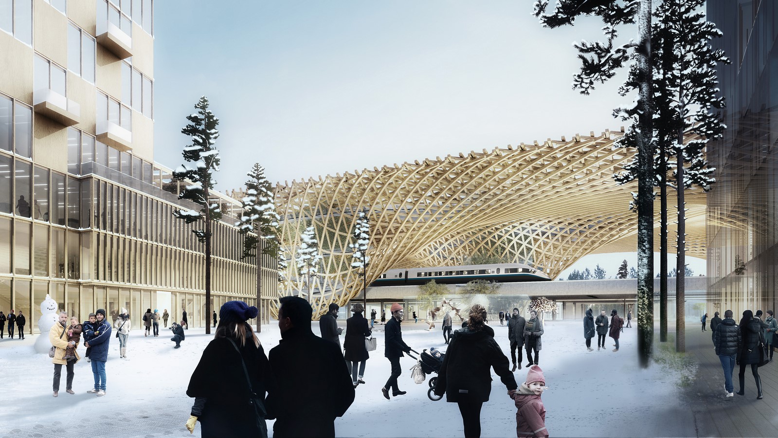 Station - Jonkoping, Suède By Erik Giudice Architects - Sheet4